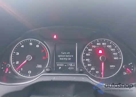 2017 Audi Q5 2.0T Premium from USA, damaged, VIN WA1L2AFPXHA069571